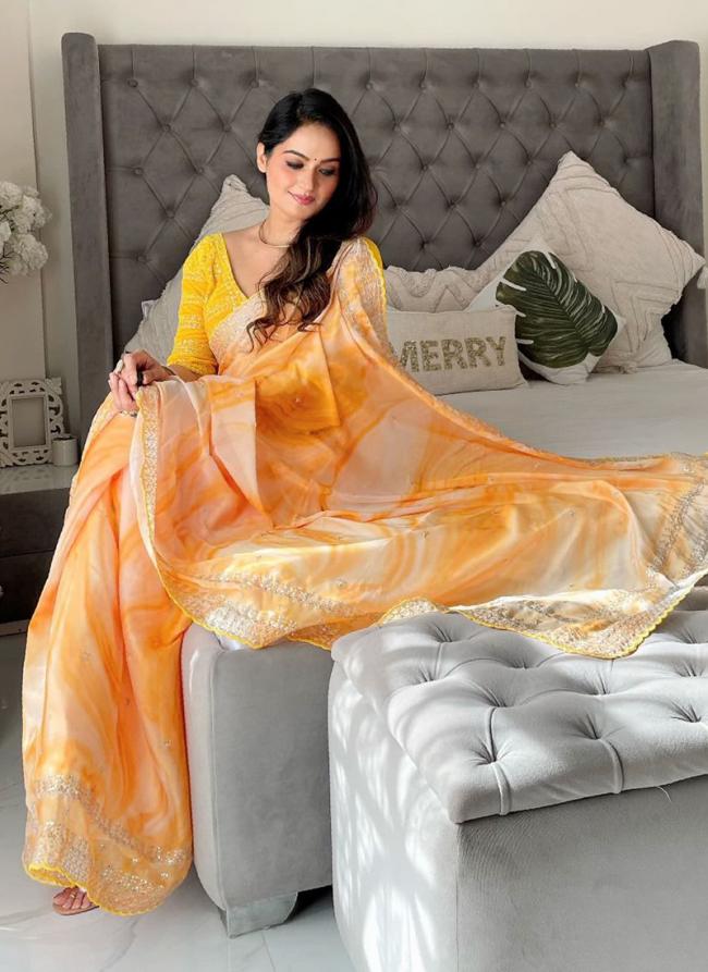 Rangoli Silk Multi Colour Casual Wear Printed Saree